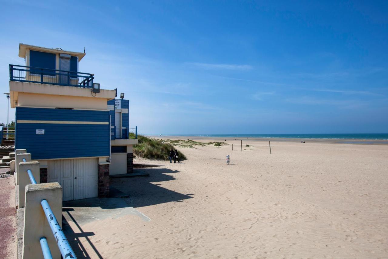 Appart Residence Proche Plage Avec Piscine Et Parking Couvert Prive Merville-Franceville-Plage Exterior photo